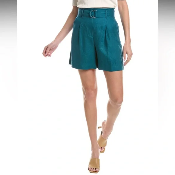 Lafayette 148 New York Degraw Linen Short